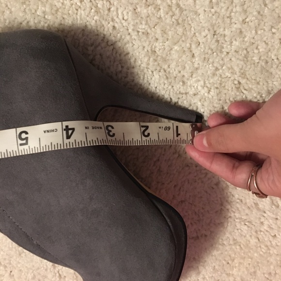 Grey Booties - Picture 7 of 7